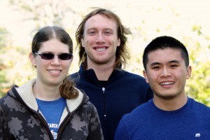 CIR Fellows: Elaine Rood, Eric Varley, Charlie Li