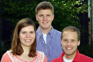 CIR Fellows: Kendra Johnson-Tesch, Jack Werner, Adrian Rossing