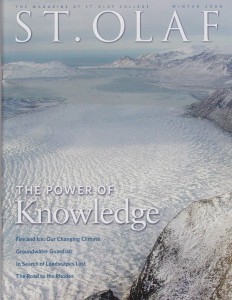 MMPA Silver Award Best Single Topic Issue "The Power of Knowledge"