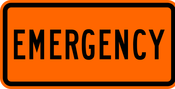 emergency