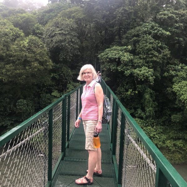 Costa rica tree top walking