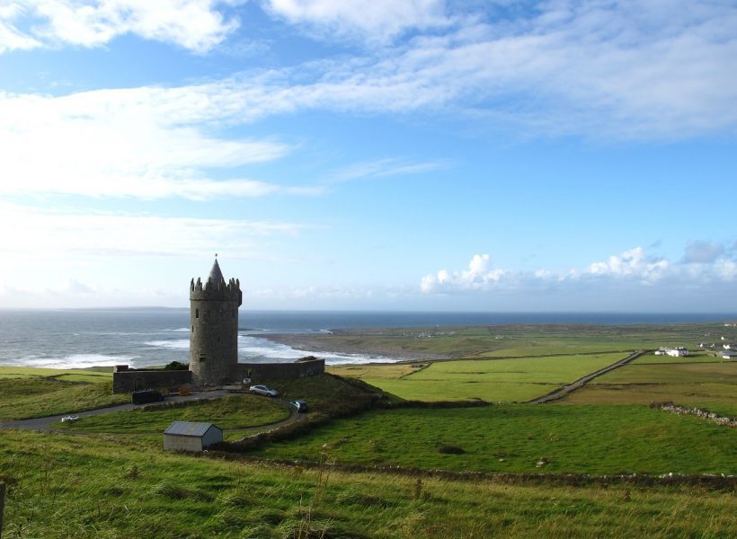 Europe Ireland Castle