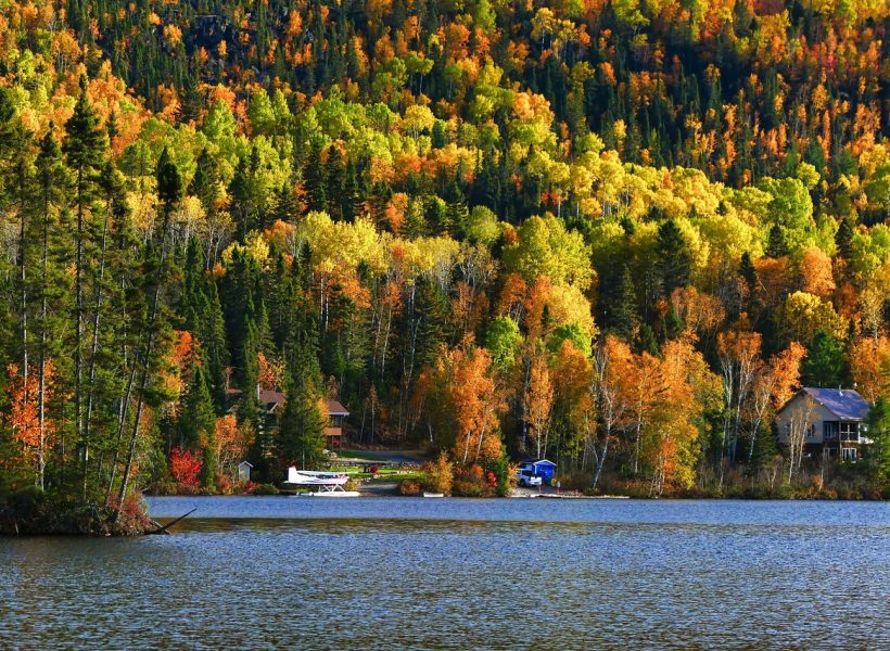 US Canada New England Scenery Fall Colors Nature