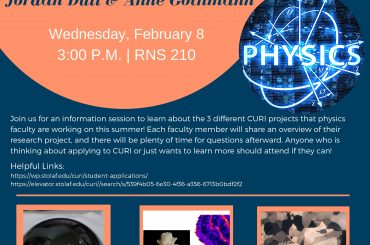 Info Session Physics